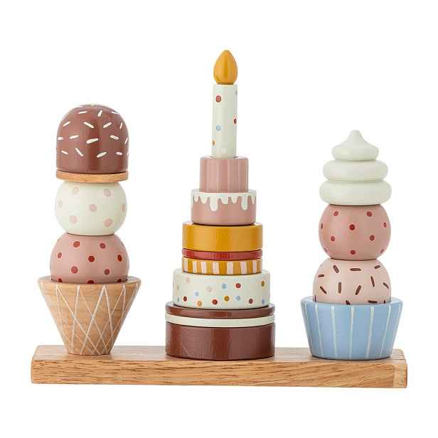 Dřevěná skládací věž Celebrate – Bloomingville Mini