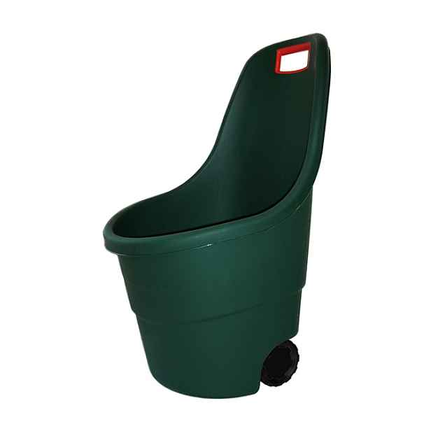 KETER Vozík CASUAL 55 L | zelená/oranžová