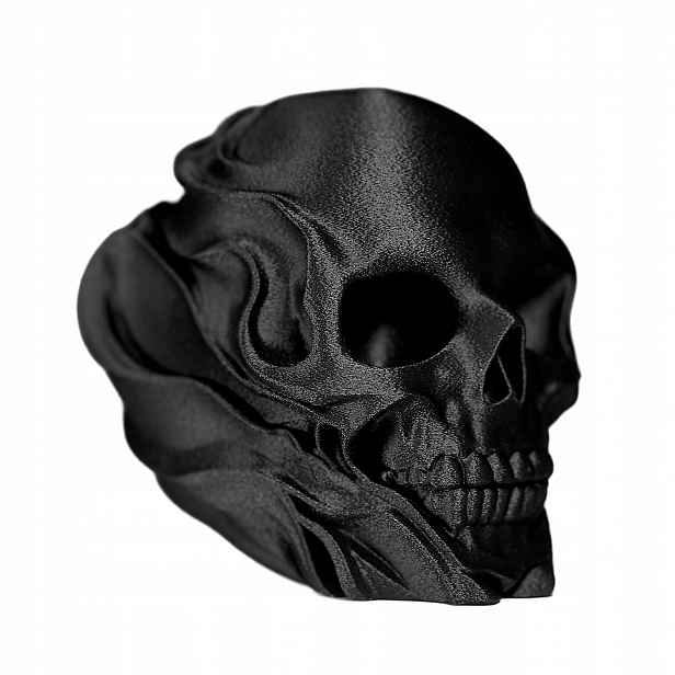 Lebka Skull Moderní dekorativní figurka o výšce 20 cm