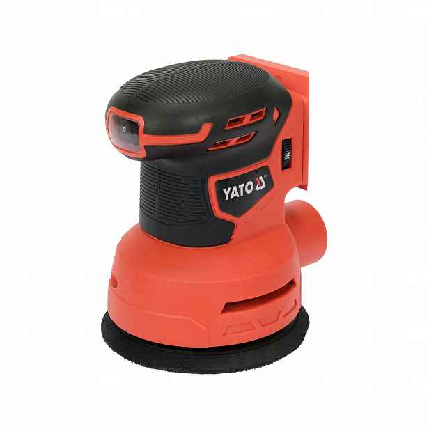 Oscilační Bruska 18V 125 MM Na Dřevo A Kov Bez Akumulátoru Yato