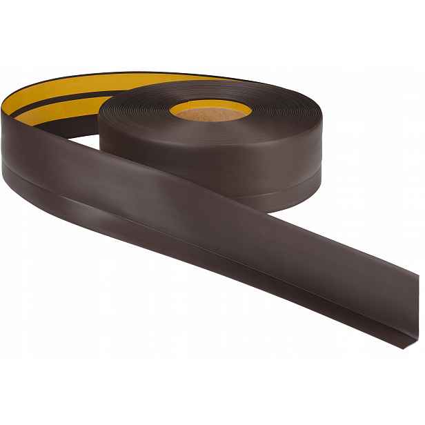 Pvc Podlahová Lišta 50x20 Samolepicí 15 m C. Bronz Podstavcová
