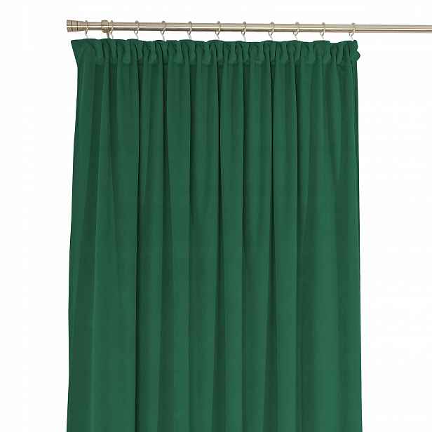 Sametová Závěs Na Pásce Sara Green 140x250cm