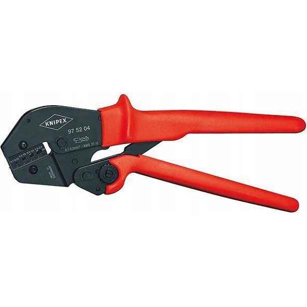 Kleště Na Krimpování Konektorů Knipex 97 52 04 0,1-2,5 Lisovací Kleště