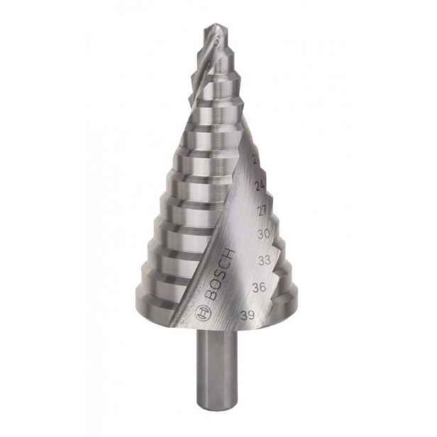 Bosch - Vrták stupňovitý, průměr 6-39 mm 2608597521