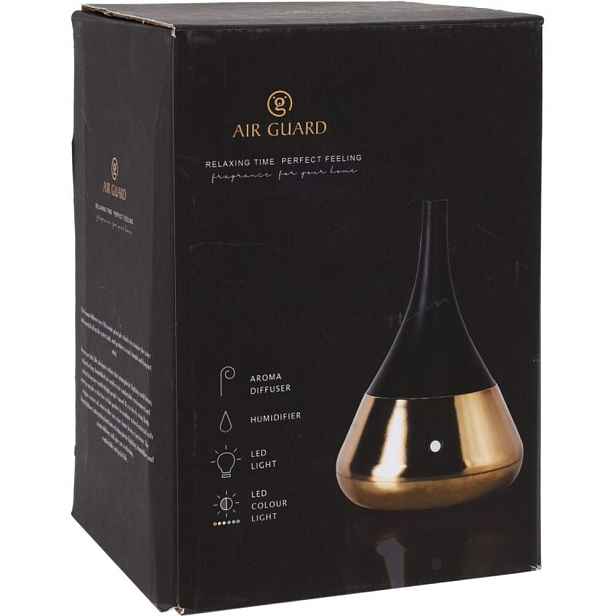 HOMESTYLING Zvlhčovač vzduchu s aroma terapií USB, LED KO-ACC365530