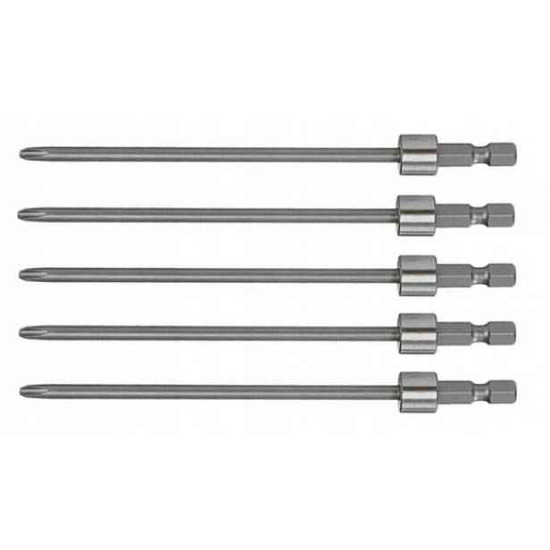 Makita 199155-7 Bit Koncovka Šroubovací PH2 130mm 5ks