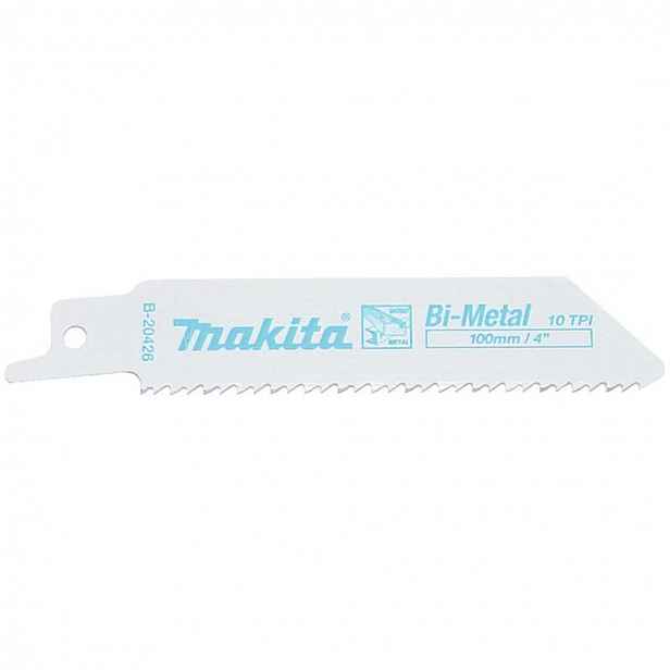 Makita - Sada pilový plátků 10 TPI, délka 100 mm, 5 ks B-20426