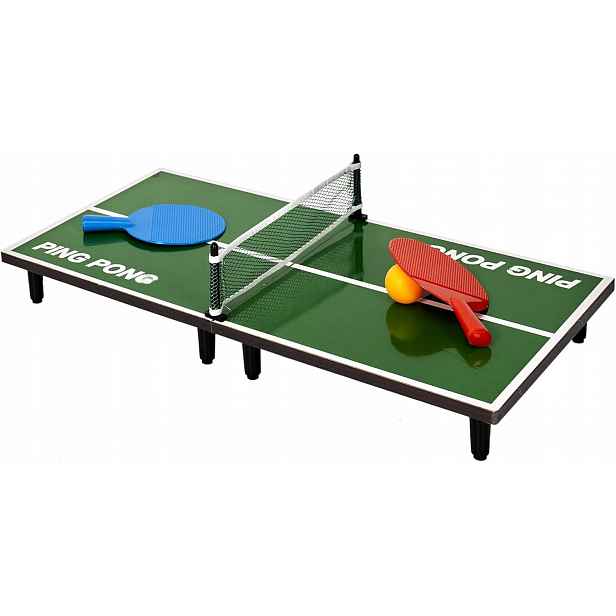 Mini Stůl Na Ping Pong 60 × 30 CM – Stolní Tenis Mdf