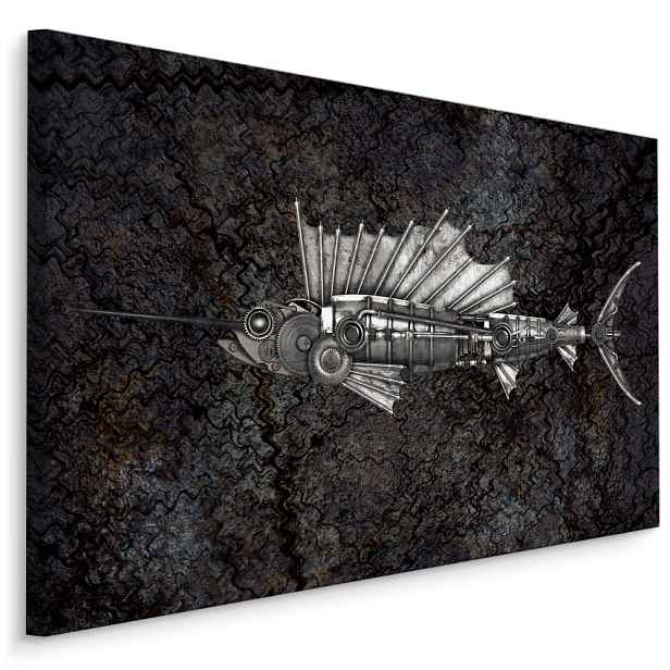 MyBestHome BOX Plátno Plachetník Ve Stylu Steampunk Varianta: 90x60