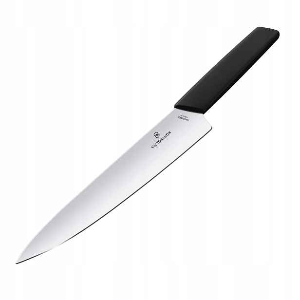 Nůž na porcování Victorinox Swiss Modern 22 cm černý
