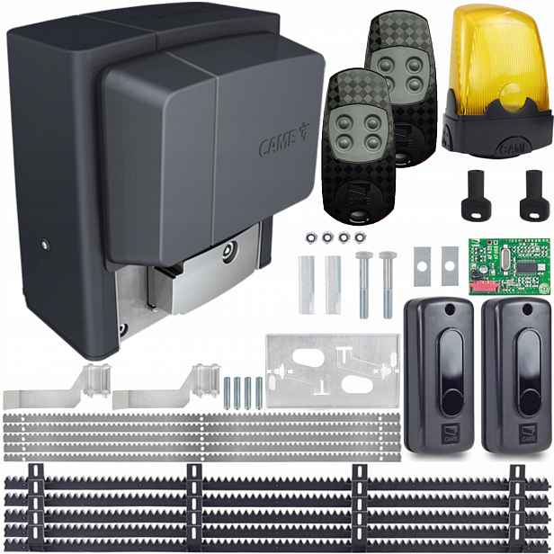 Set Came Bk 1800 2xPILOT 1800KG 5x Lišta Lampa