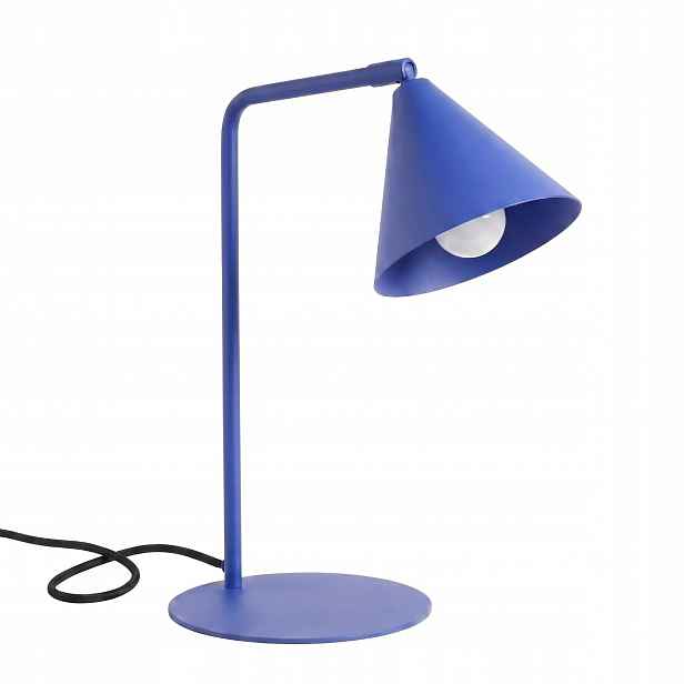 Stolní lampa Nox ultramarínová Stolní osvětlení tmavě modrá Sollux