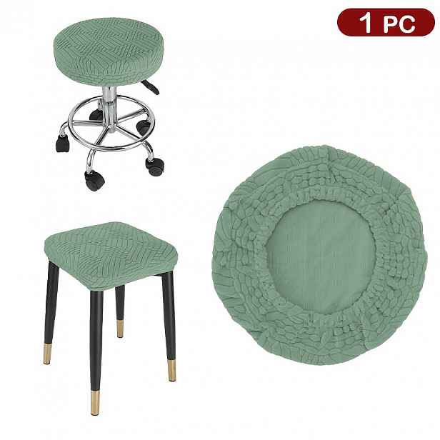 TEMU 1 ks Univerzální potah na stoličku, potah na židli, ochrana na židli - protiskluzový elastický design, pletená fleecová strečová tkanina, vhodný
