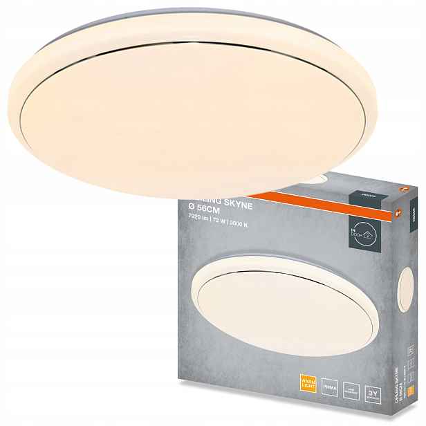 Stropní Svítidlo Led Stropní Svítidlo Nástěnné svítidlo Panel 72W 5040lm 3000K Osram