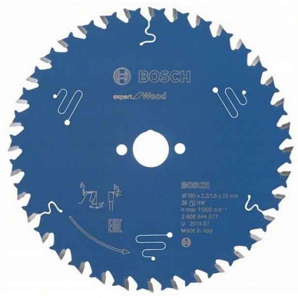 Bosch Kotouč Expert for Wood 160x20x2,2 36T (2608644017)