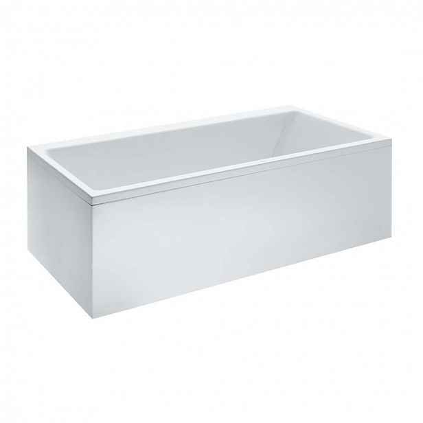 Laufen Pro - Rohová vana 190x90 cm, s hydromasážním systémem a senzorem, bílá H2349550006351