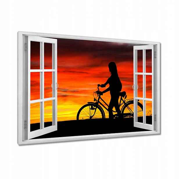 Obrazy 90x60 Večerní výlet