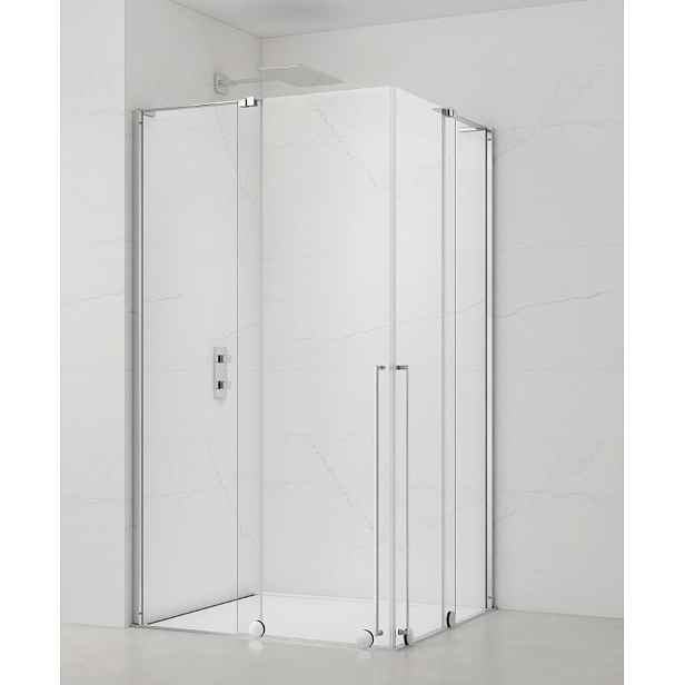 Sprchový kout obdélník 140x100 cm SAT Walk-In Xmotion SATBWIXMN100140
