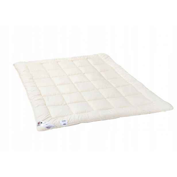 Antialergická přikrývka 155x200 celoroční 1120 g krémová