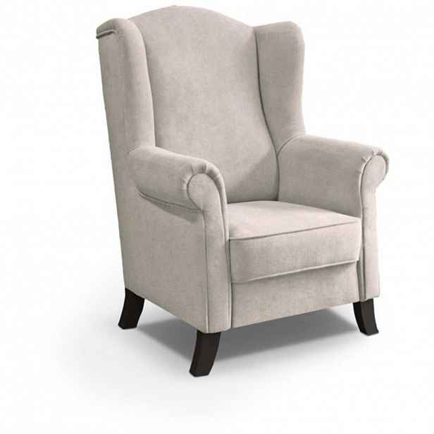 Beautysofa KŘESLO UŠÁK Leonardo béžové