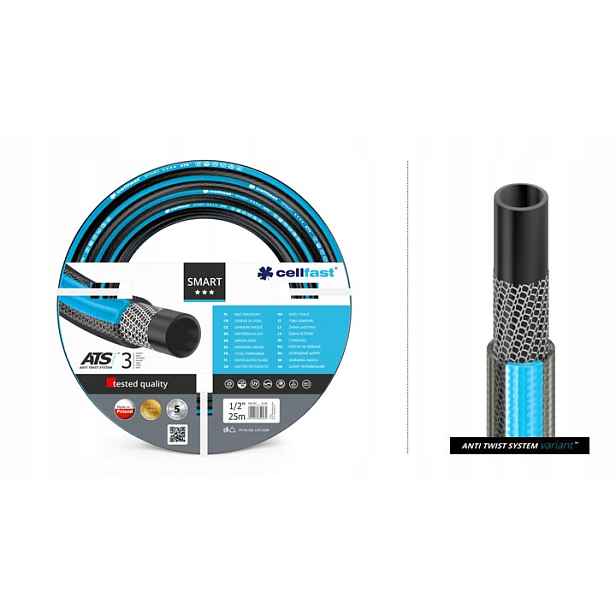 Hadice Cellfast Smart Ats 3/4" 50 m hadice 4-vrstvová 13-121