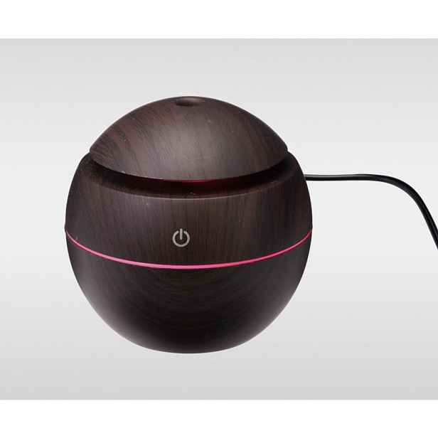HOMESTYLING Zvlhčovač vzduchu s aroma terapií USB LED KO-MC5557350