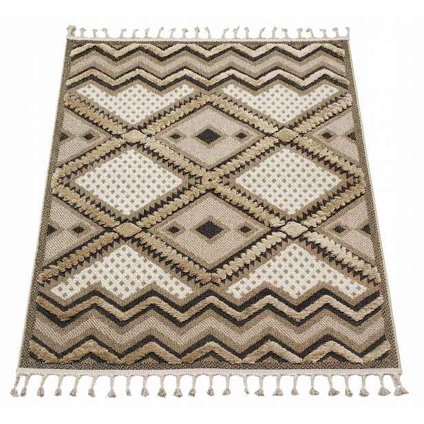 Koberec Boho Berber Do Obývacího Pokoje Ložnice 120x180