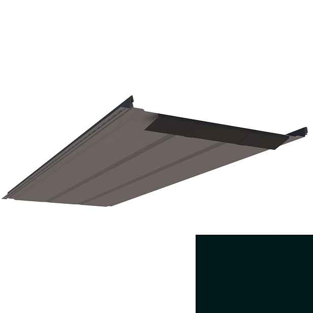 Krytina plechová LINEDEK 485 Rib SP 35 TEX 2N09A černá BentCut