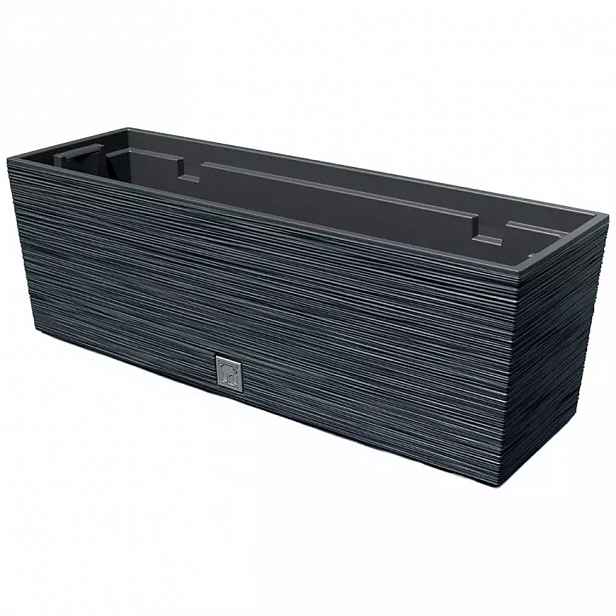 Květináč Furu Case - antracit DFC400-S433