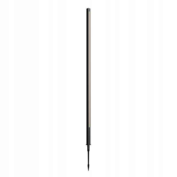 Lampa zahradní sloupek Led grafitová moderní 120 cm 3000K Maytoni