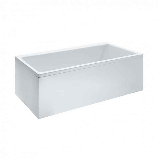 Laufen Pro - Rohová vana 170x70 cm, se vzduchovým a hydromasážním systémem, a senzorem, bílá H2309550006451