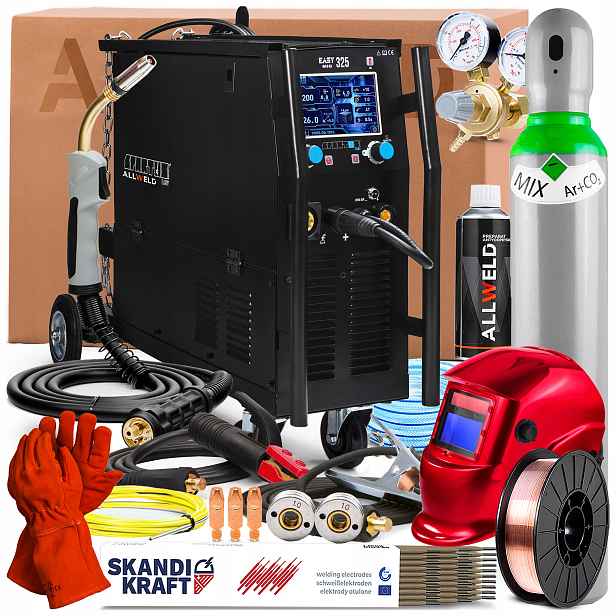 Spartus Easymig 325 400V 300A Tig Lift Mma Lutosvařování Synergie