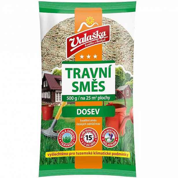 Valaška - travní směs dosev 0,5 kg