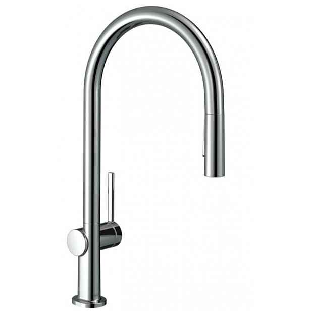 Dřezová baterie Hansgrohe Talis M54 s vytahovací sprškou chrom 72801000
