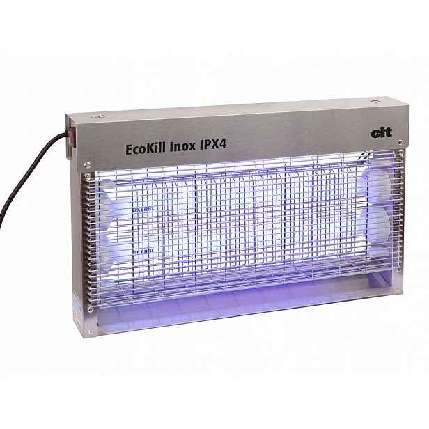 Elektrický lapač hmyzu Kerbl 299936 Ecokill Inox 2040 IPX4 2x18 W