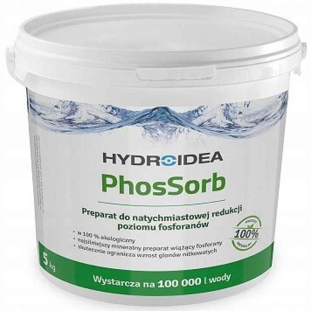 Hydroidea Phossorb 5 Kg Redukuje Fosfáty V Jezírku