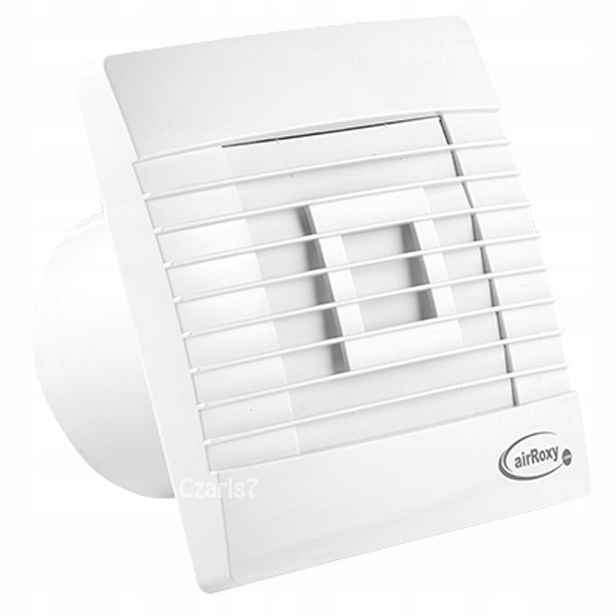 Koupelnový Odtahový Ventilátor S Žaluzií Standard Fi 100