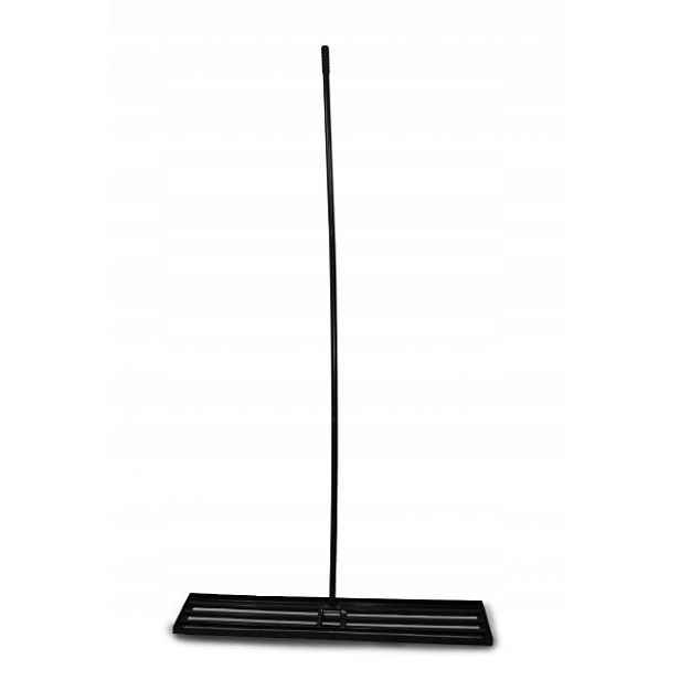 Nivelační a zapravovací brána 115cm černá Iq garden