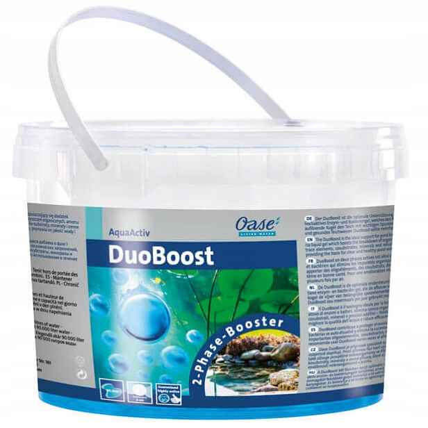 Oase DuoBoost 2cm 2,5L bakterie gelové kuličky