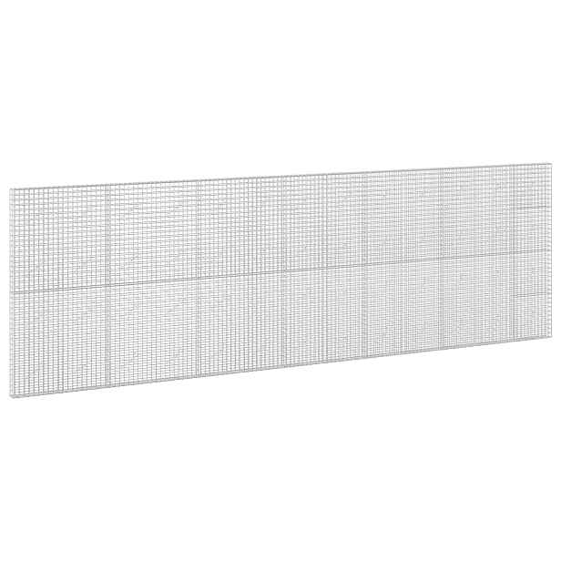 vidaXL Gabion s drátem 5 mm a síťkou 5x5 cm 650x10x200 cm