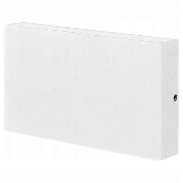 Venkovní nástěnné Led svítidlo Chicago bílé 2x5W IP54 1120lm Polux