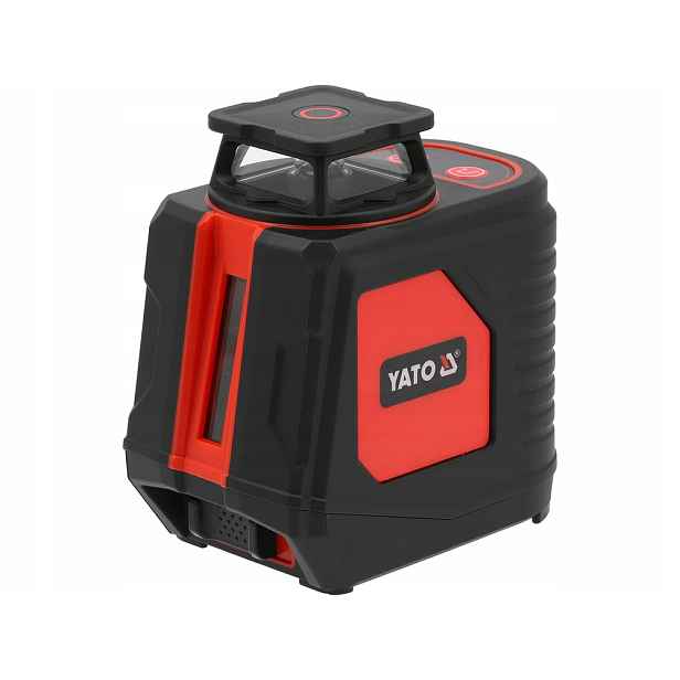 Křížový laser Yato YT-30428 25 m Laser Zelený 5-LINKOVÝ