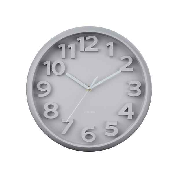 Nástěnné hodiny ø 33,5 cm Elevated Classic Numbers – Karlsson