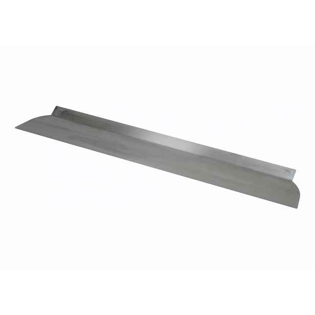 Čepel nerezová, vyměnitelná pro stěrku na hladítko 800mm Kubala 0638
