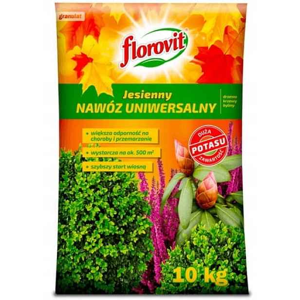 Florovit univerzální podzimní hnojivo 10 kg