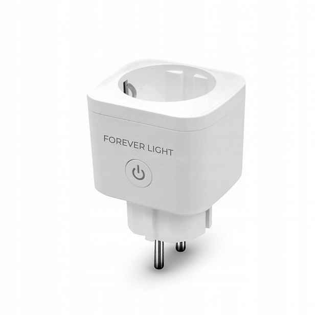Forever Light Síťová Zásuvka Smart Adaptér Pro Wifi 240V 16A