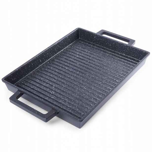 Granitová grilovací deska 43x27 cm pro indukci a gril