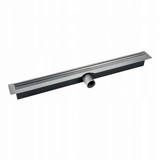 Lineární odtok Slim 50 cm, Inox, průtok 24 l/min