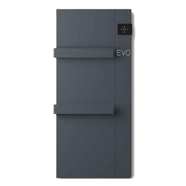 Sapho ONSEN EVO elektrické otopné těleso 400x900mm, 1000 W, antracit