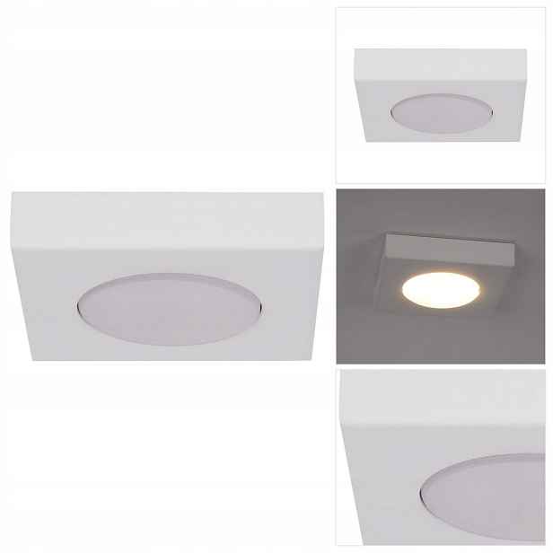 Stropní svítidlo bílá Hero moderní do koupelny s regulací Sigma Lighting